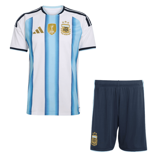 KITS ENFANT/ JUNIOR ARGENTINE DOMICILE COUPE DU MONDE 2026
