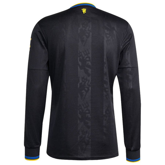 MAILLOT MANCHESTER UNITED THIRD MANCHES LONGUES 2025/2026
