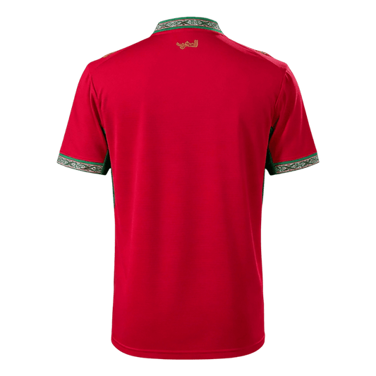 MAILLOT MAROC DOMICILE COUPE DU MONDE 2026