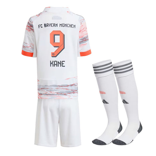 KIT ENFANT BAYERN MUNICH EXTERIEUR 2025/2026