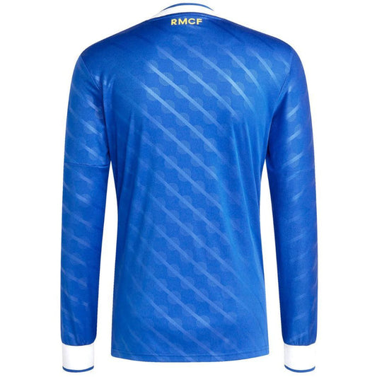 MAILLOT REAL MADRID MANCHES LONGUES THIRD 2025/2026