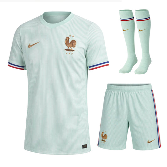 KITS ENFANT/ JUNIOR FRANCE EXTERIEUR COUPE DU MONDE 2026