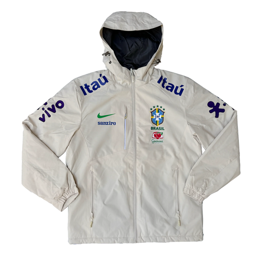 VESTE BRÉSIL SANZIRO BRAZIRO JACKET BLANC